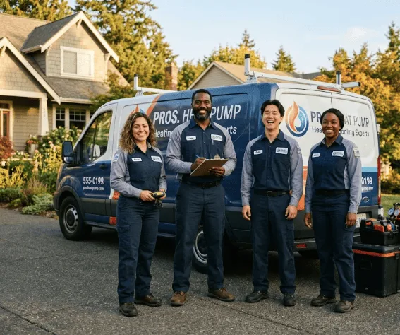 Heat Pump Installation company in Ormond Beach, FL