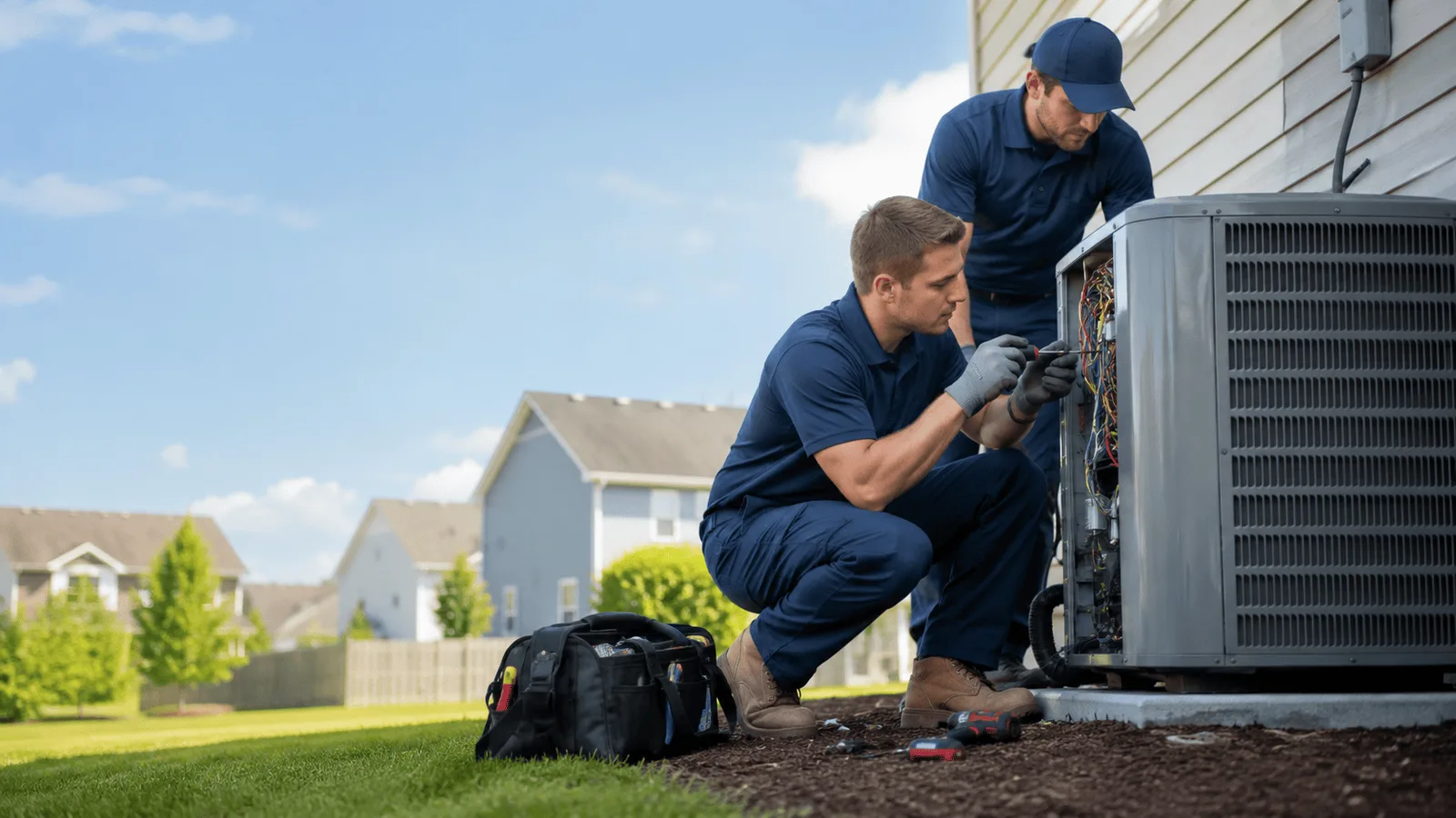 Heat Pump Installation in Ormond Beach, FL near me